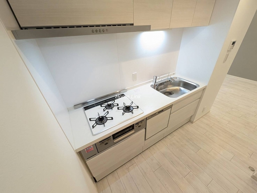 コスモ成増2階　食器洗浄機付きシステムキッチン